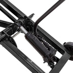 Guardian Hydraulic Lawn Mower Lift Jack 500 lb. Capacity Steel 27" Maximum Lift Height