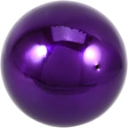 ibasenice Garden Reflection Ball Outdoor Decorative Spheres Polishing Reflective Ball for Landscape