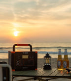 Portable Power Station 1000W (Peak 2000W), GRECELL 999Wh Solar Generator with 60W USB-C PD Output, 110V Pure Sine Wave AC Outlet Backup Lithium Battery for Outdoors Camping Travel Hunting Home