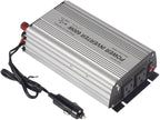 600W Power Inverter DC 12V，Output 110V-120V AC Car Inverter with USB Car Adapter