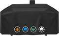 Heavy-Duty 600D Grill Cover Compatible with Pit Boss Memphis Ultimate and Smoke Hollow PS9900 DG1100S 4in1 Combo Grill Cover GC7000 Gas/Charcoal Grill