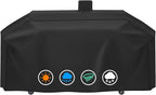 Heavy-Duty 600D Grill Cover Compatible with Pit Boss Memphis Ultimate and Smoke Hollow PS9900 DG1100S 4in1 Combo Grill Cover GC7000 Gas/Charcoal Grill