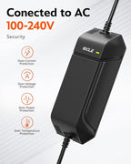 AC to DC Converter, AC/DC 12V 15A 180W Power Supply Adapter Transformer for Tire Inflator, Car Refrigerator, Paddle Board Pump, 110V to 12V Converter Car Cigarette Lighter Adapter Power Supply