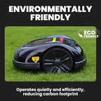 Smart Automatic Lawn Mower Robot - E1600T | Efficient & High-Capacity for Large Gardens