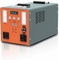 Portable outdoor camping power supply, 2000Wh backup power supply, output power 1500W, with pure sine wave 110V AC socket, suitable for outdoor camping home power outage emergency