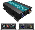 WZRELB 3000watt Pure Sine Wave Inverter 24V DC to 120V AC 60HZ with LED Display Car Inverter Generator (RBP300024B1)