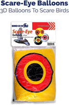 Bird-X SE-Pack Visual Decoy, 3 Count (Pack of 2), Yellow, Black, and White