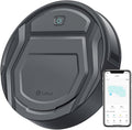 Lefant Robot Vacuums, 2200Pa Suction, 120 Min Runtime, WiFi/App/Alexa Control, Anti-Collision/Drop Sensor, Self-Charging Robotic Vacuum Cleaner, Slim, Q