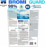 【1 Inch 5.5 Lbs】 Bromine Tablets for Spa Hot Tub Chemical Tabs Brominating Tablets Spa Hot Tub Chemical Sanitizer