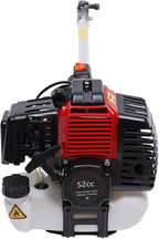 Gas String Trimmer, 10 in 1 52cc 2-Stroke Cordless Gasoline Brush Cutter Grass Gas Powered Straight Shaft Wacker Weed Eater Lawn Mower Multi Yard Care Tools for Home Garden Yard Care