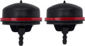 2 Pack 793382 790221 Carburetor Primer Bulb for Briggs & Stratton Engines Snow Blower/Lawn Mowers Replacement Parts