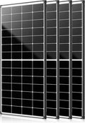 880 Watt Solar Panel,25.4% High Efficiency Perovskite Solar Cells,10BB Hidden Busbar Technology,12v/24v Solar Panels for Off-Grid Systems, RV, Boat, Cabin, Backup Power