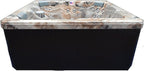 5-person Hot Tub 51-jet Spa with Ozone System - 80"x80"x34"