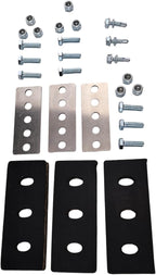 JZGRDN 3/8" 3-Blade Snow Blower Impeller Modification Kit Compatible with Modifies 2-Stage Machine