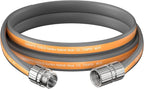 Giraffe Tools Garden Hose 5FT, 5/8" Lightweight Lay Flat Water Hose, Custom Length, Flexible, Leakproof Hybrid Hose Pipe with Male to Female Fitting