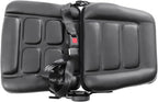 Universal Lawn Mower Seat, PVC Garden Tractor Seat, Tractor Suspension Seat, Universal Forklift Seat with Safety Belt, Full Suspension Seat Replacement for Heavy Mechanical Seat