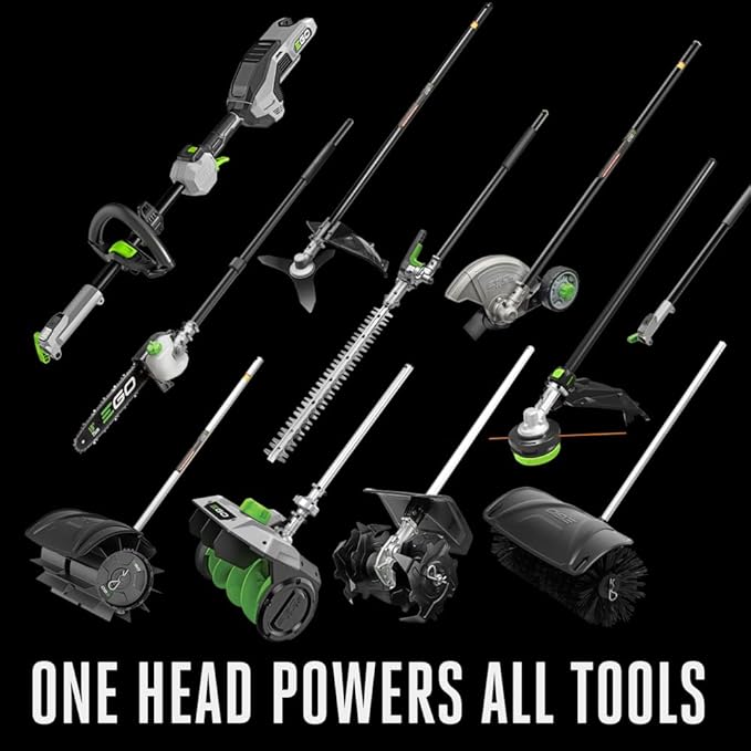 EGO Power+ STA1600 16-Inch Carbon Fiber String Trimmer Attachment with POWERLOAD for EGO 56-Volt Lithium-ion Multi-Head System