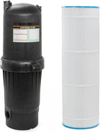 XtremepowerUS 175 sq/ft Swimming Pool Cartridge Filter In-Ground Pool/Spa Pool Filter for Pool Up to 35,000 Gallons