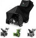 Snow Blower Cover 600D Heavy-Duty Waterproof Oxford FabricTear-Resistant for Outdoor Snow Thrower Cover Universal for EGO,Troy Bilt, Snow Joe,Protection with Storage Bag