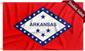 FLAGWIN Arkansas Flag 3x5 FT - 3 Ply Double Sided Polyester Arkansas State Flag with Brass Grommets - Vivid Color and Fade Proof State of Arkansas Flags 3x5 Outdoor