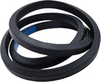 754-04195 954-04195A for MTD Cub Cadet Troy-Bilt Snow Thrower Cogged Auger Drive Belt 1/2 x 37 Inch Replacement for 754-04195A 754-04195