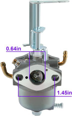 Carbhub Carburetor for Power Clear 180 PC180 418ZR 418ZE Toro 119-1980 Toro 38587 38272 38282 38452 Snow Blower 119-1570 119-1928 119-1977 Carb with Primer Bulb Fuel Filter Heat Shield