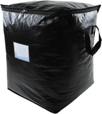 91L Storage Bags for Clothes, Moving Bags Heavy Duty Extra Large with Reinforced Handle, Storage Containers for Organizing Bedding, Blanket, Sheets, Pillows, Toys, Christmas Decorations