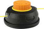 Quintillus H05 Weed Eater Head Universal Trimmer Head String Trimmer Head Bump Feed Weed Wacker Head Grass Trimmer Head Replacement for Weed Warrior, Echo, Husqvarna, Comes with .080 Trimmer Line