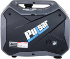 Pulsar 4,200W Portable Gas-Powered Quiet Inverter Generator for Home Emergency Backup, Parallel Capability, RV Ready, Long Run Time, GX420N