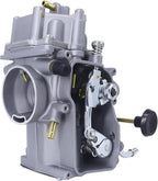YFM350 Carburetor and Intake Manifold Compatible with Yamaha Warrior 350 YFM350 X 1987-2004 ATV Quad Carb Hand Choke