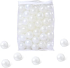 Ball Pit Balls for Kids, Plastic Refill 2.2 Inch Balls, 100 Pack, Bright Colors, Phthalate and BPA Free, Includes a Reusable Storage Bag with Zipper