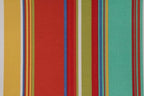 RSH Décor Set of 4 Lumbar Throw Pillows – 26” x 16” Indoor/Outdoor Decorative Cushions, Reversible, All-Weather Polyester Fabric, UV & Fade Resistant Accent Pillows (Bright Colorful Stripe)