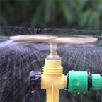 3/4 Arm Automatic Rotary Sprayer with Water Sealant Tape, 360 Degree Rotation Irrigation System Sprinkler Head, Sprinklers for Plants, Large Area Coverage Water Sprinkler for Garden Yard Lawns (3-ARM)