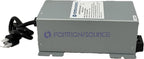 RV Power Converter | 65 Amp | 4-Stage Battery Charger | Fortron/Source SRV Series Power Supply | AC-DC Converts 120VAC to 13.75VDC | FSV65-12A-4
