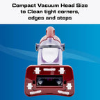 POOL BLASTER Pulse Pool Vacuum for Above Ground Pool 45 Inch Pool Pole Included