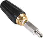 YAMATIC Pressure Washer Turbo Nozzle with Stainless Steel Filter, 4000 PSI Power Washer Turbo Tips with 1/4" Quick Connect, 360 Degree Rotating Nozzle Replacement For MTM, Ryobi, Simpson, and More