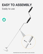 SQUEEZE master Compost Aerator-Compost Turner and Mixing Tool-Compost Aeration Tool