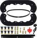 99-9313 Snow Blower Paddles with 55-8760 Scraper Blade 55-9300 Drive Belt Replaces 99 9313 for Toro CCR 2000, CCR 3650, CCR 2400, CCR 2500, CCR 2500R, CCR 3000, CCR 3000R Snowthrowers