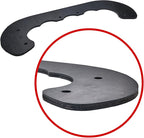 99-9313 Snow Blower Rubber Paddles 2PCS for Toro CCR 99-9313 Power Clear 621 721 Snowblower with Scraper Bar 133-5585 Hardware Kit & Carburetor Kit