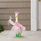 Fox Valley Traders Gaggleville Princess Goose Outfit, Fits Large 23" H Statue