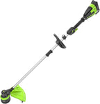 Greenworks 40V 17-Inch Brushless String Trimmer, Battery and Charger Not Included
