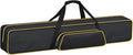 Pole Saw Bag for WORX/for DEWALT/for Greenworks/for EGO Power+/for BLACK+DECKER Electric Telescoping ChainSaw, Cordless Power Saw Storage Case for Extension Tree Trimmer Attachment(Box Only)-Yellow
