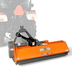 68'' PTO Flail Mower with Hydraulic Side Shift 3 Point 30-60hp, NAM68H