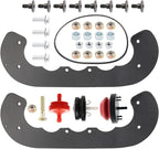 Carbhub 99-9313 Snowblower Paddles Fit for CCR 6053, CCR 6053 ES, CCR 6053R, Toro Power Clear 621 210R 221QR Replace 99-9313, 125-1128, 55-9250, 55-9251, 88-0771 with 108-4921 Belt and Hardware Kit
