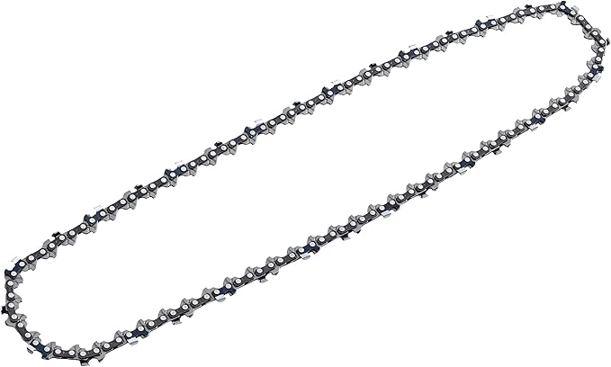 KAKEI 6 Inch Chainsaw Chain 1/4" Pitch .043" Gauge 37 Drive Links Pole Saw Chain (3 Chains) - Semi Chisel