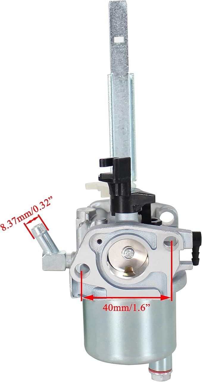 DB7651 Carburetor For Powersmart DB7659 DB7659-22 DB7651-24 22'' 24'' Snow Devil DB7651-26 208cc 212cc Snow Blower