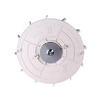 Motor Fan+Blade Bolt Compatible with KM-2041B-06 40V Cordless Lawn Mower