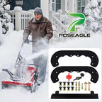 99-9313 Snow Blower Paddles with 133-5585 Scraper Blade for Toro Power Clear 721 621 721E 621E 210R 621R 721R 418 ZE 221E 221QE 221QR 221R 421QE 421QR 621QZE 621QZR 621ZE 621ZR Snowthrowers