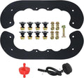 99-9313 Snow Blower Paddles Replaces Toro 99-9313 Paddle Kit, 125-1128, 88-0771, 55-9250 for Toro CCR2000, CCR2400, CCR2450, CCR3000, CCR 3650, Power Clear 221, 621, 721, 721E Snowblowers