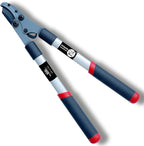 SUIZAN Anvil Hand Loppers 18" - Professional Japanese Branch Cutter Lightweight Compact Tree Trimmer Gardening Tools